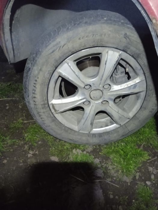 Продам 4 титанки на ваз классика