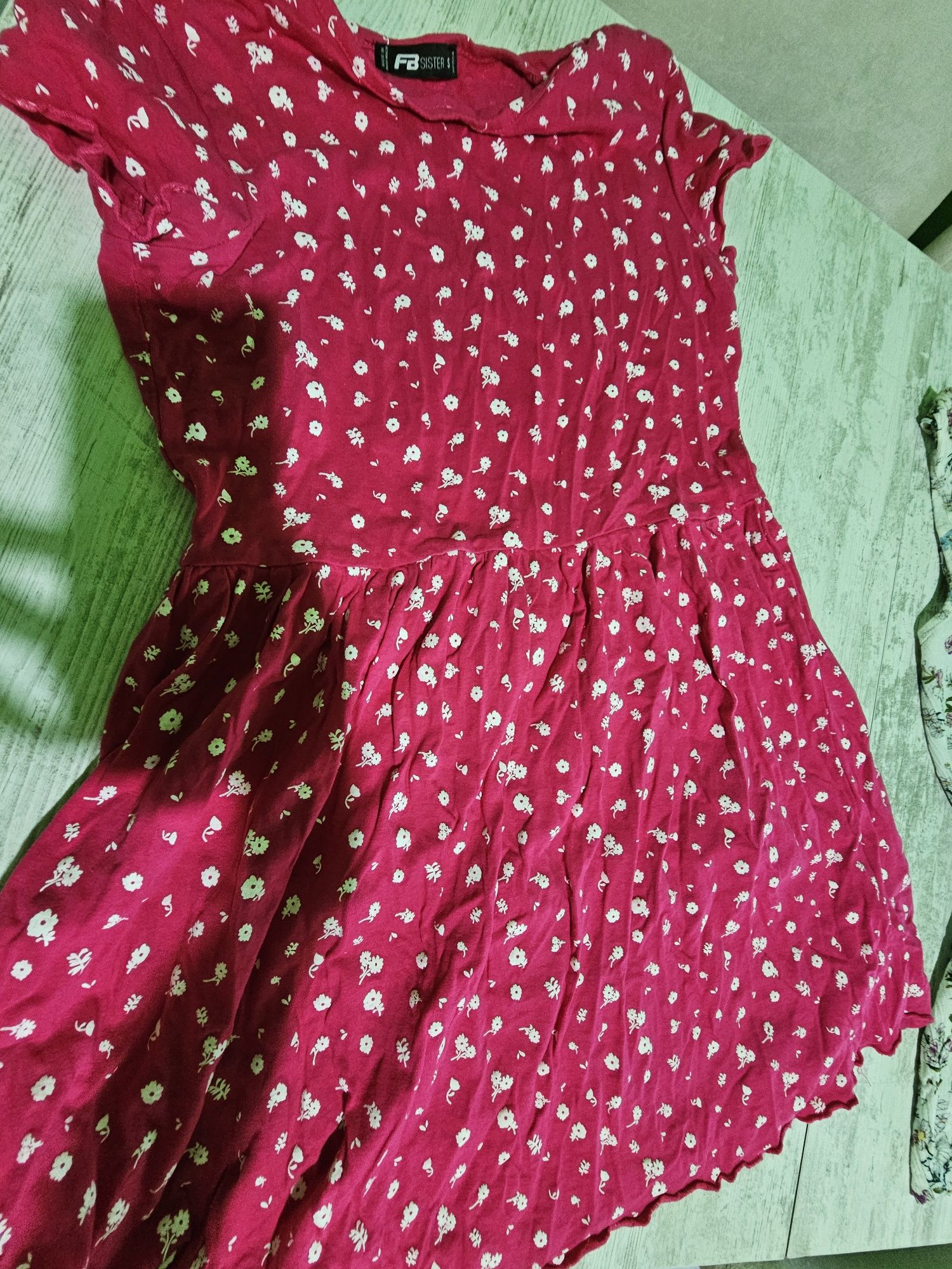 Rochie si salopeta S-M