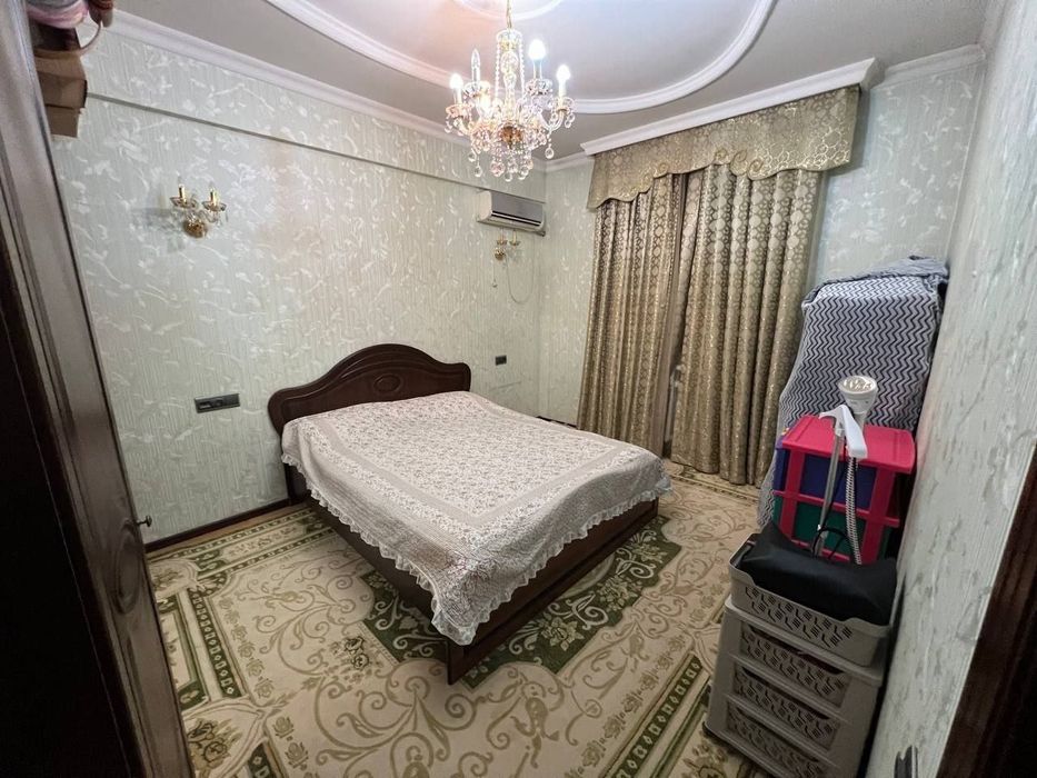 Юнусабад-5,, СУПЕР ШИКАРНАЯ квартира 3х комнатная 100кв.м