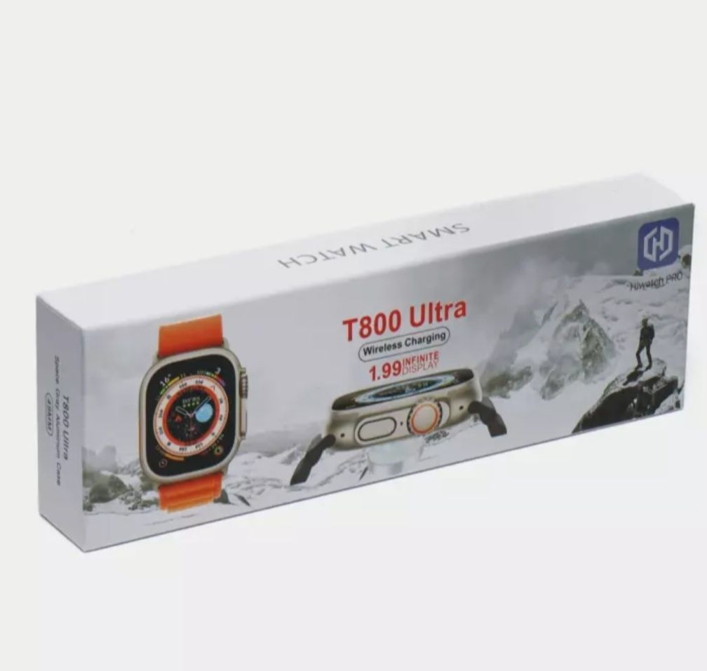 Smart Watch Ultra T800 aqili soati