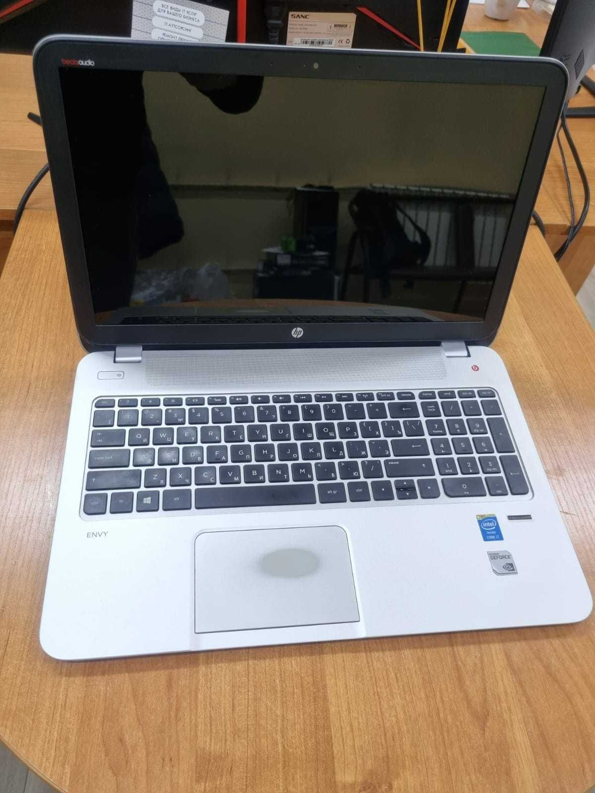 HP Envy 15,core i5-4gen,  i7-4gen, озу 8гб , ssd 256gb, 2gb GT750m