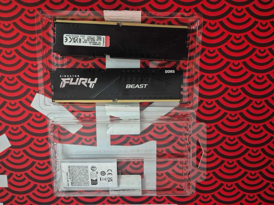 Kingston Fury DDR5 32GB 4800mhz (16x2)