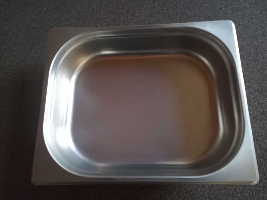 Тава за готвене Гастроном инокс -неръждавейка