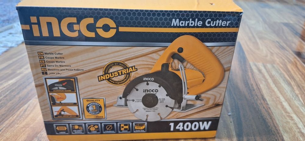 Мраморная пила INGCO