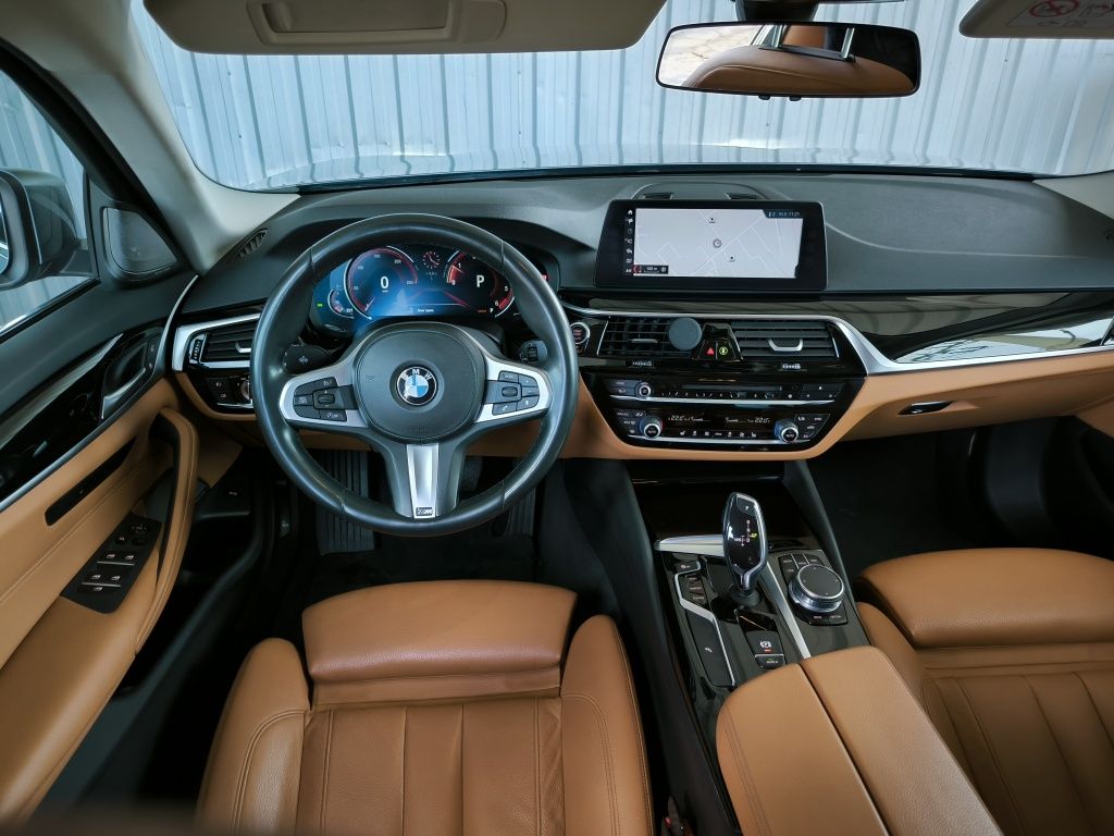 BMW 520 d 190 cp piele   An 2017