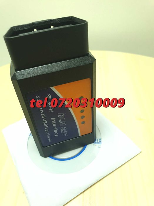 Diagnoza Obdii Elm327 Wifi Wireless Merge Cu Iphone Ipad
