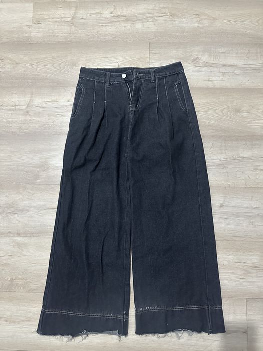 нн широкие джинсы