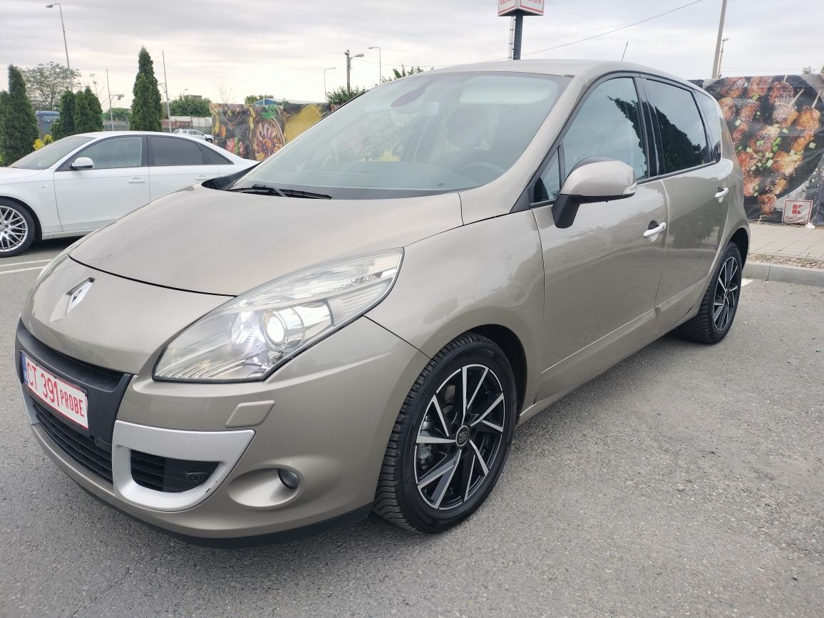 Scenic 2011 , 1.5 diesel, Automat, km 190 mii Reali Certificați,