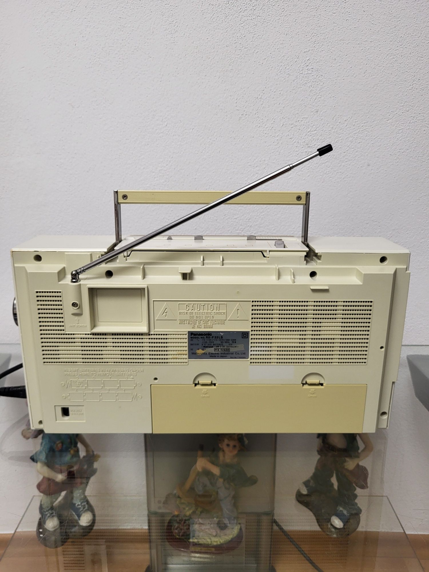 Radio Casetofon de colecție Panasonic RX-F32L japan