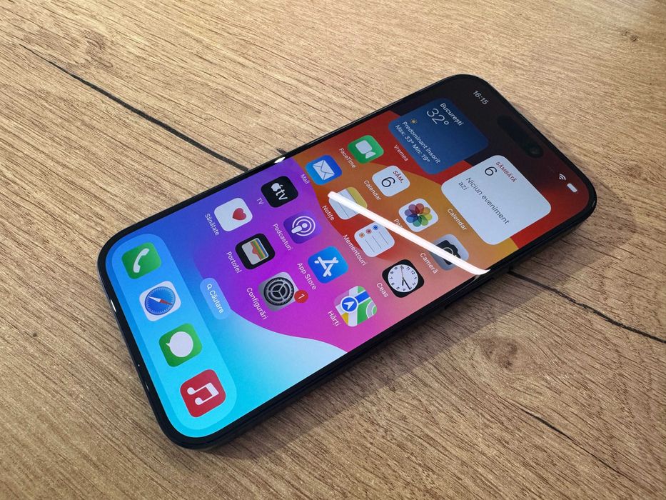 iPhone 15 Pro 128Gb | Factura & Garantie | Buy-Back |