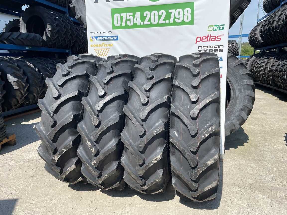 Cauciucuri noi 16.9-34 cu 8 pliuri marca CEAT pentru tractor spate