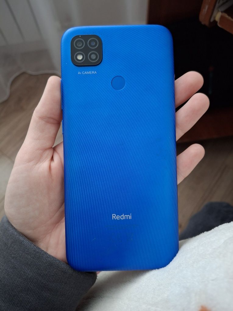 Redmi 9C, телефон в хорошем состоянии
