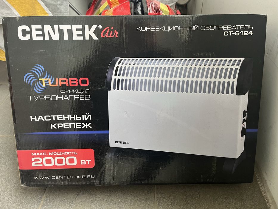 Обогреватель конвекторный