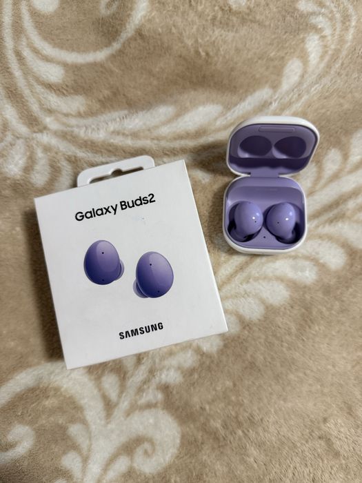 Наушники Galaxy Buds 2 сиреневые