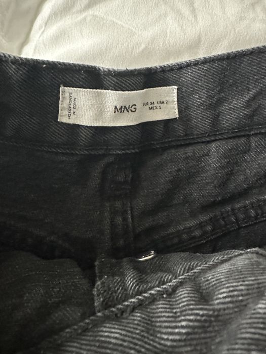 Черни къси панталони Mango