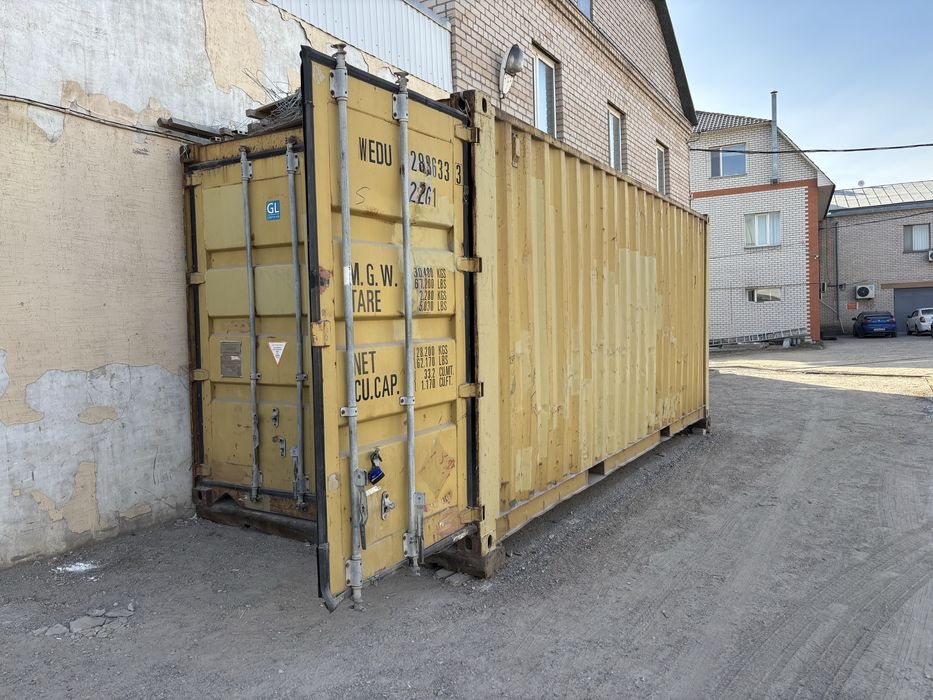 Контейнер 20тонник