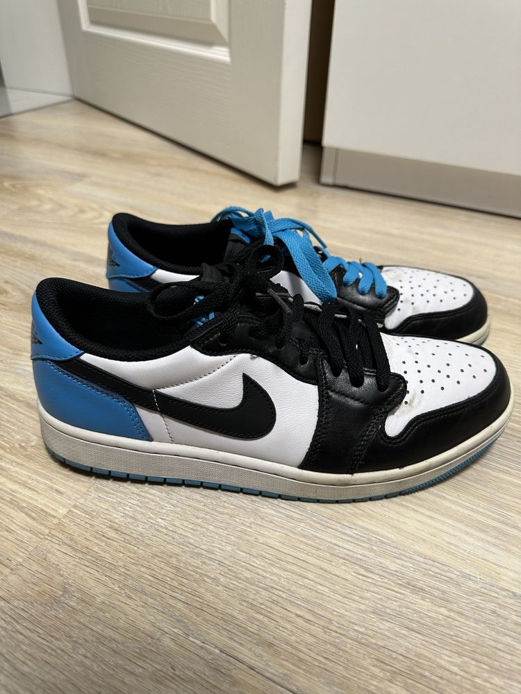 Jordan 1 Low UNC/Powder Blue