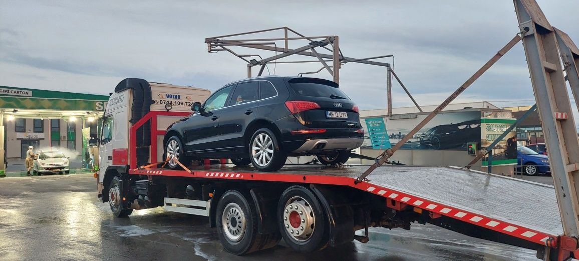 Tractari auto transport utilaje