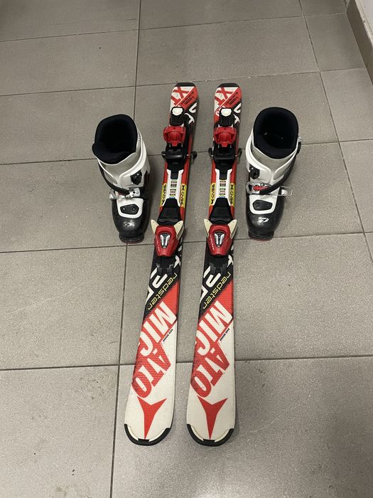 Schiuri 100 cm atomic cu clapari