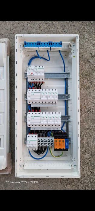 Tablou electric Schneider