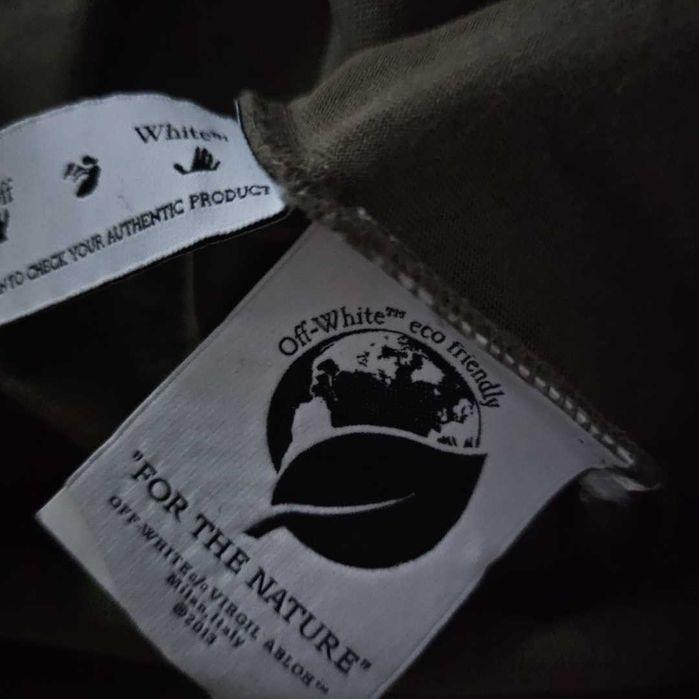 Tricou Off-White Wave Diag