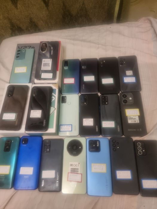 Смартфоны Samsung,xiaomi, oppo