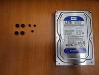 Hard disk WD Blue 1TB SATA-III 7200 RPM 64MB