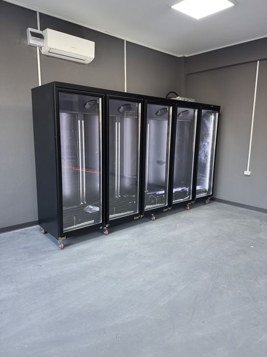 Vitrina frigorifica cu 5usi cu agregat extern 340cm lungime