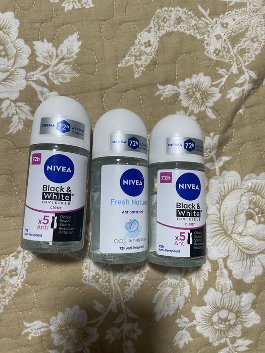 Vand 3 deodorante nivea