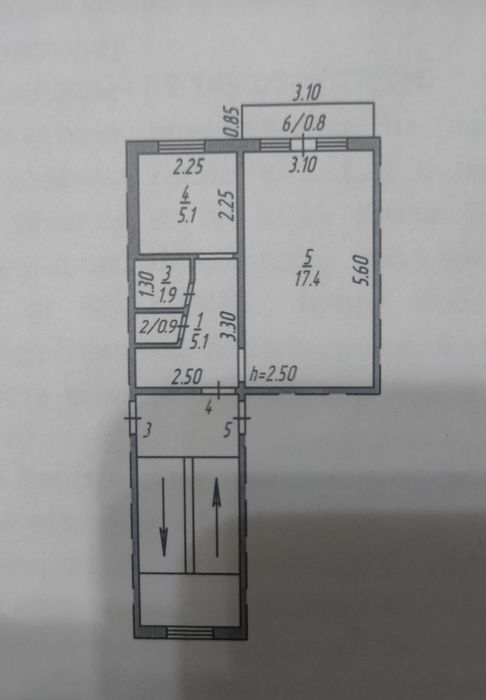 Продам квартиру на 6 мкр