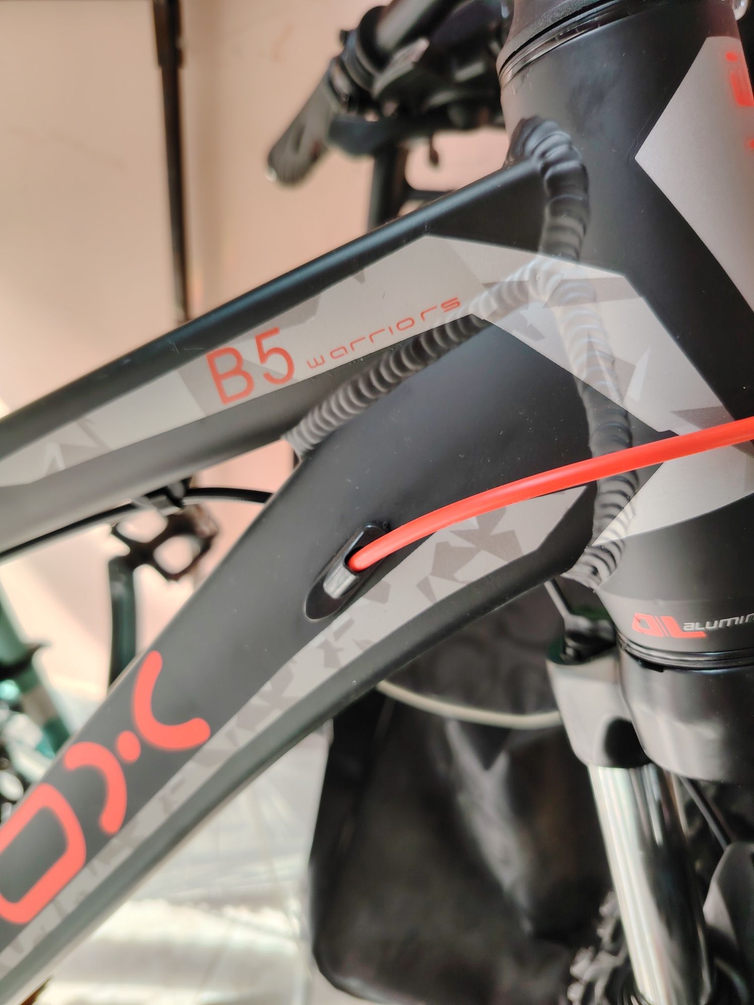 BYOX Велосипед 26" ALLOY HDB B5 червен
