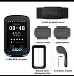 Велокомпютър с навигация. GEOID CC600