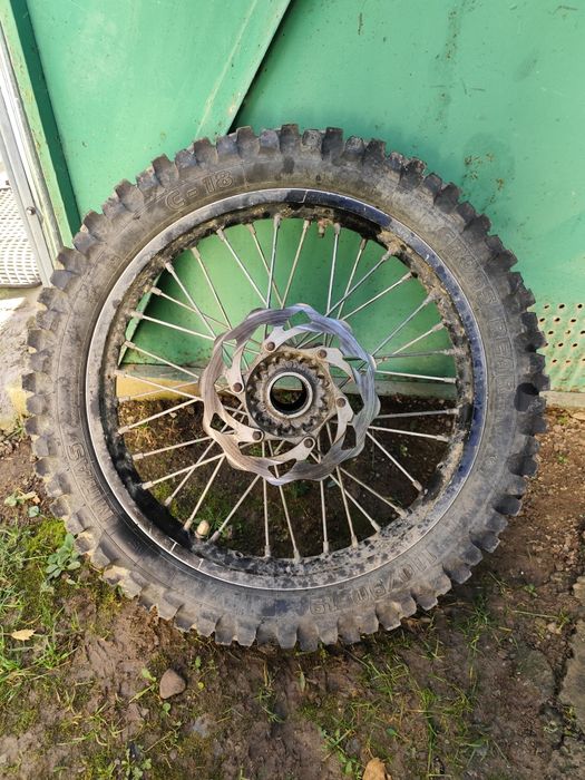 Vand janta ktm pe 19 a fost montantă pe un sxf 2012