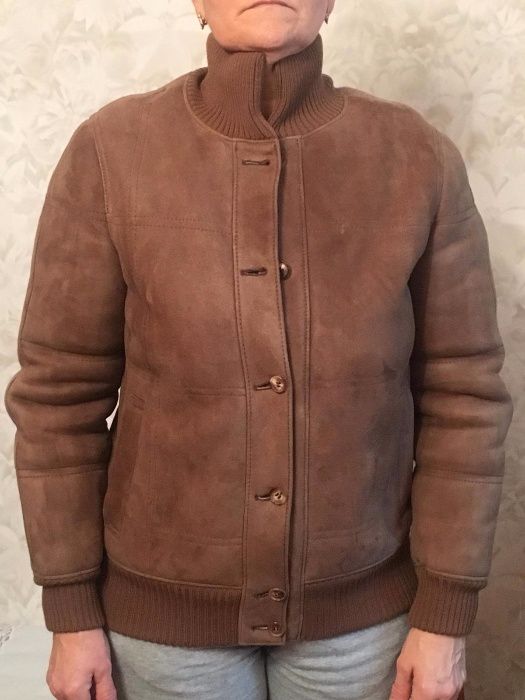 Geaca din piele naturala
