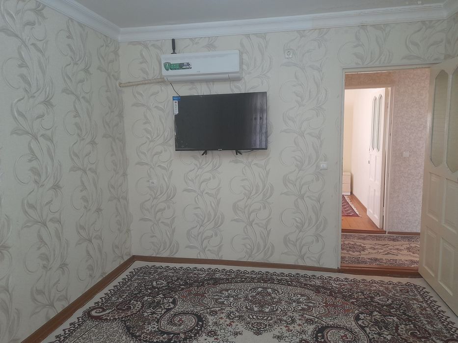 Samarkanskiy dunyotextilni orqa tomonida 3 xona 3 etaj