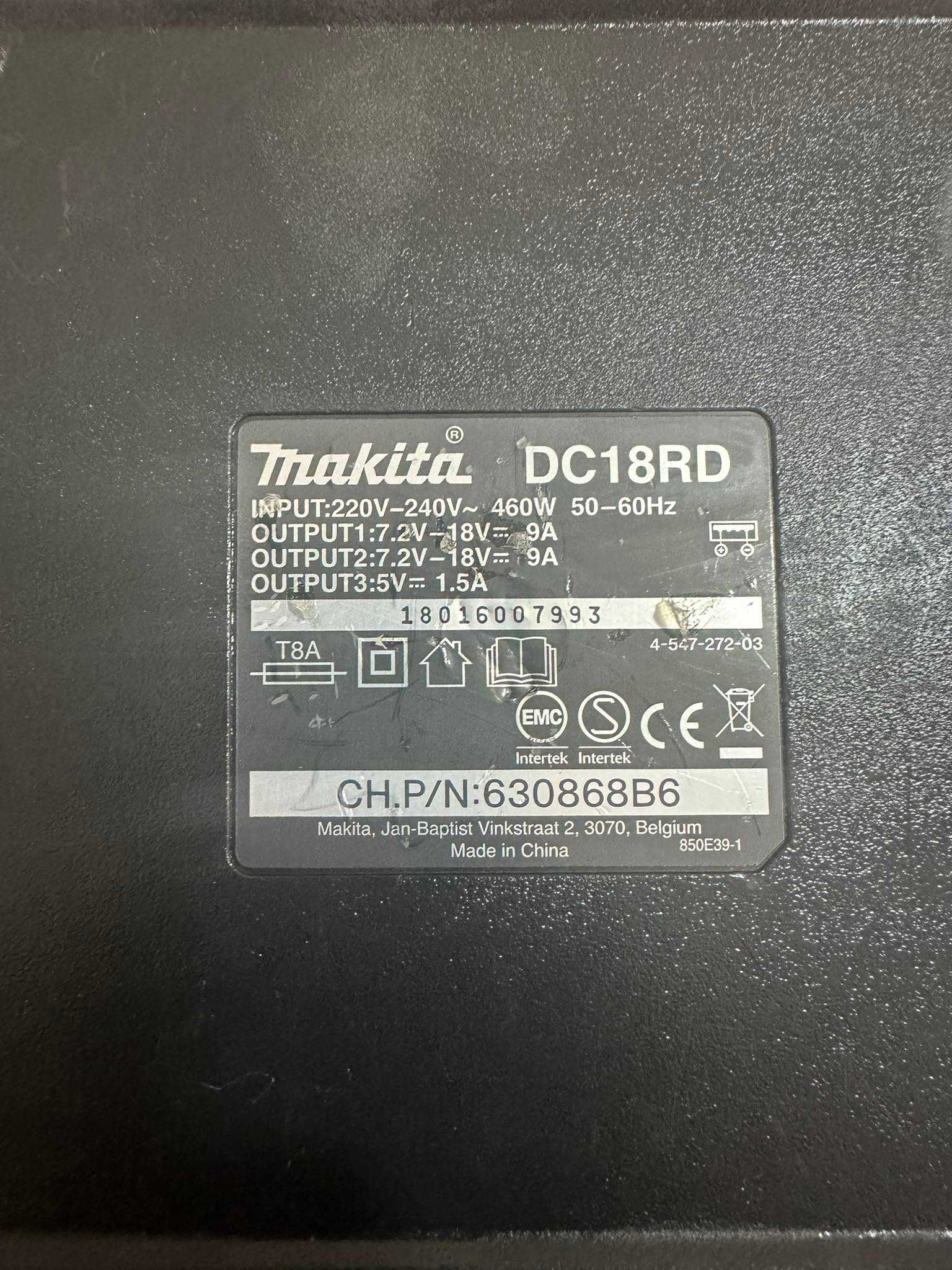 Зарядно устройство MAKITA DC18RD