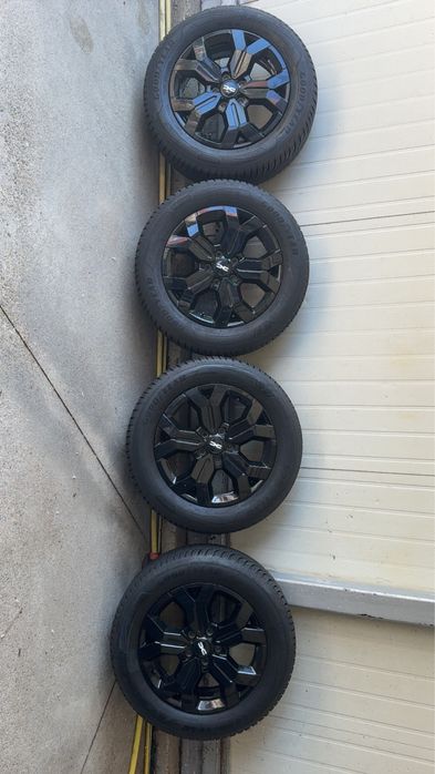 Roti duster extreme 2023+ anvelope Goodyear M+S