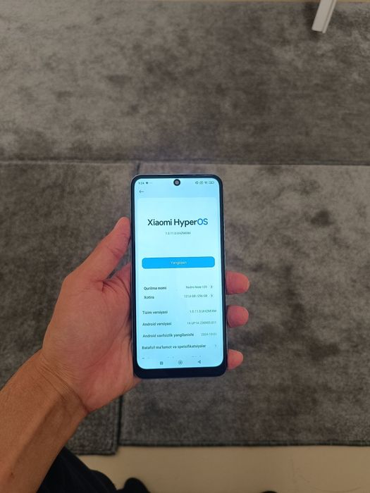 Redmi note 12 s (256 gb)