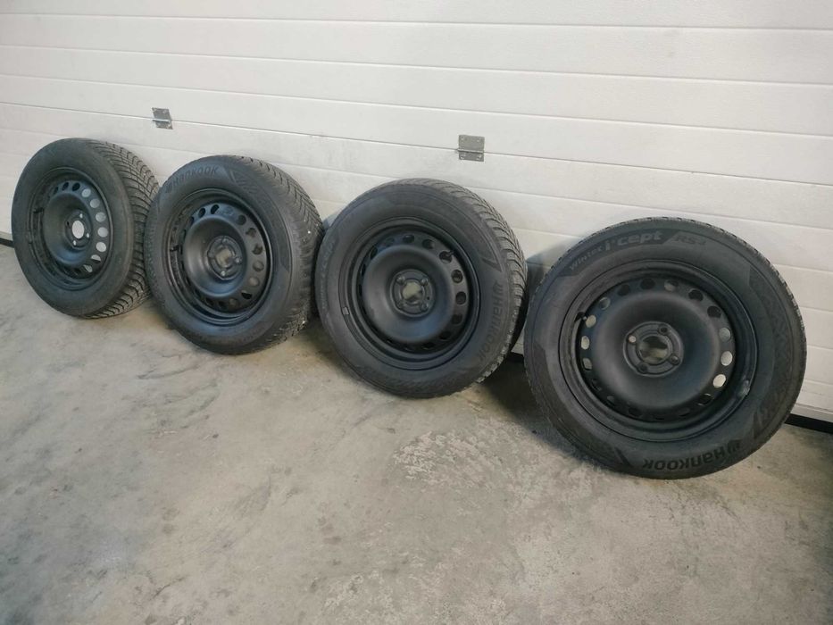 Jante 15" dacia-renault cu cauciucuri 185 65 15