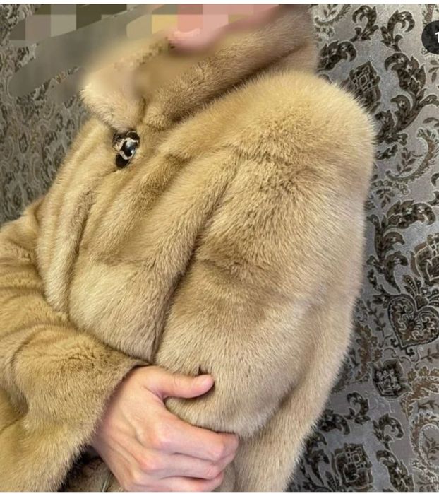 Норковая шуба. Шуба