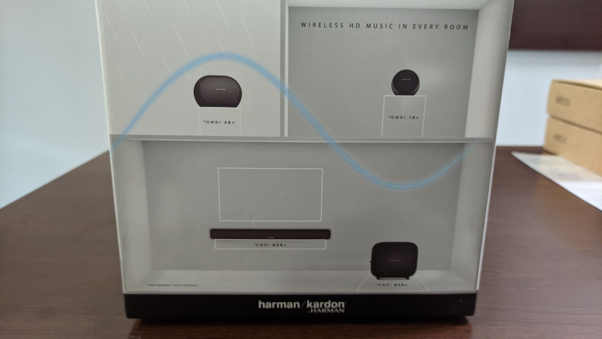 HARMAN KARDON OMNI 20+ Bluetooth 60W Rms!! Чисто нова!!