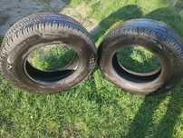 Vând două anvelope continental /  / 215 /75  R 16 / C-Van contact/