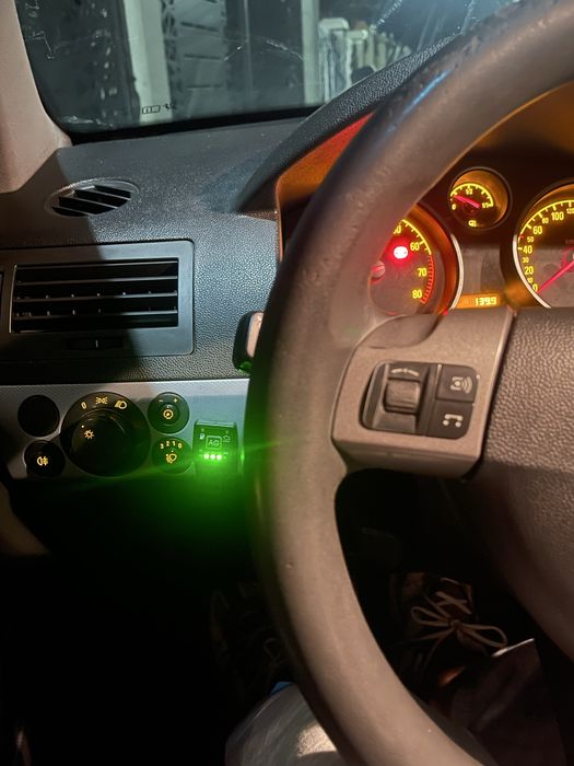 Opel astra H Benzina+Gpl