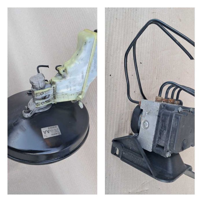 Opel Corsa D, unitate pompa ABS, tulumba servo cu pompa frana si vas