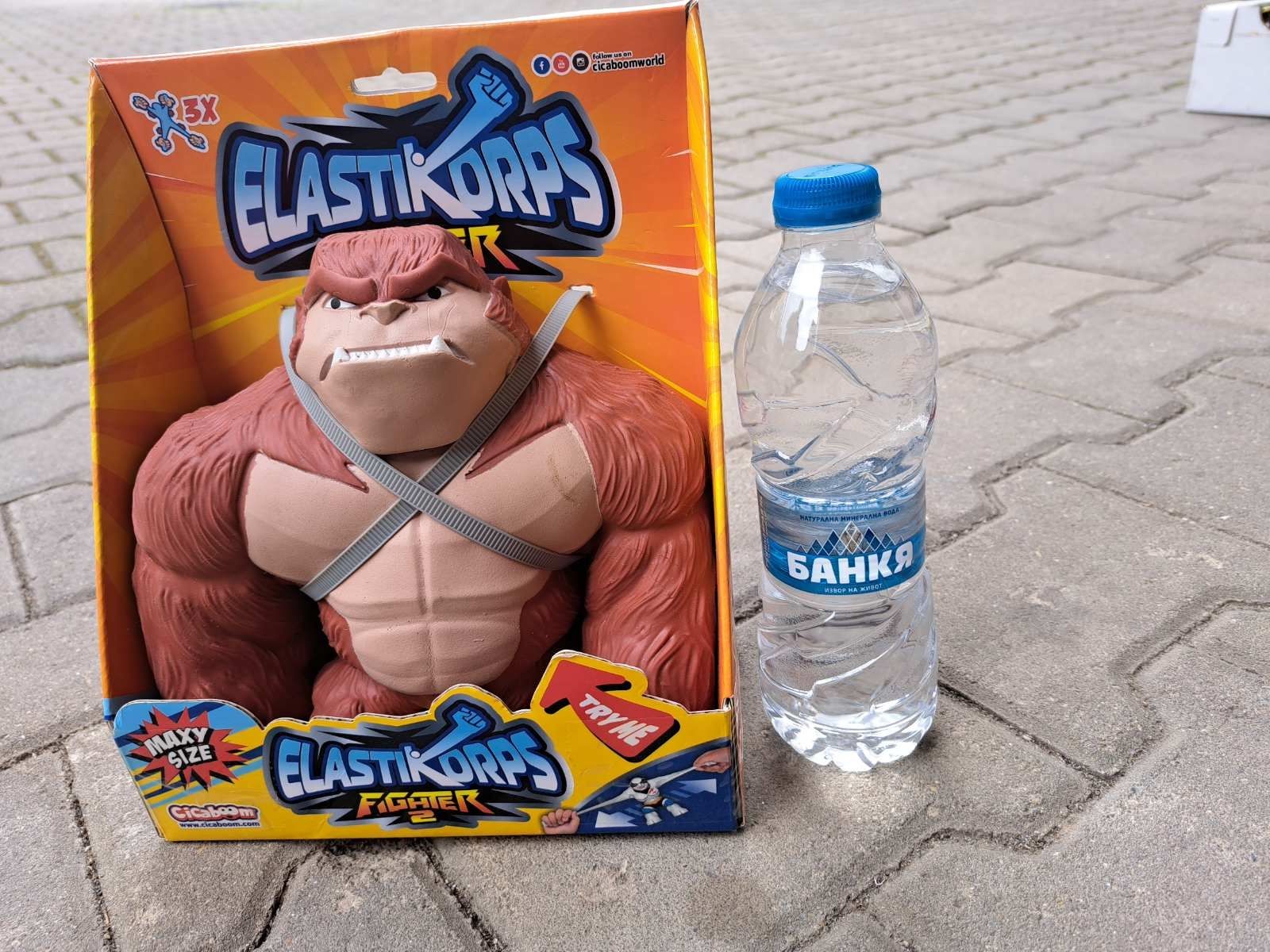 Еластична играчка ELASTIKORPS