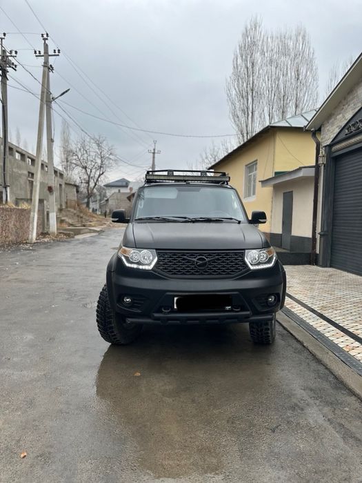 UAZ Patriot sotiladi