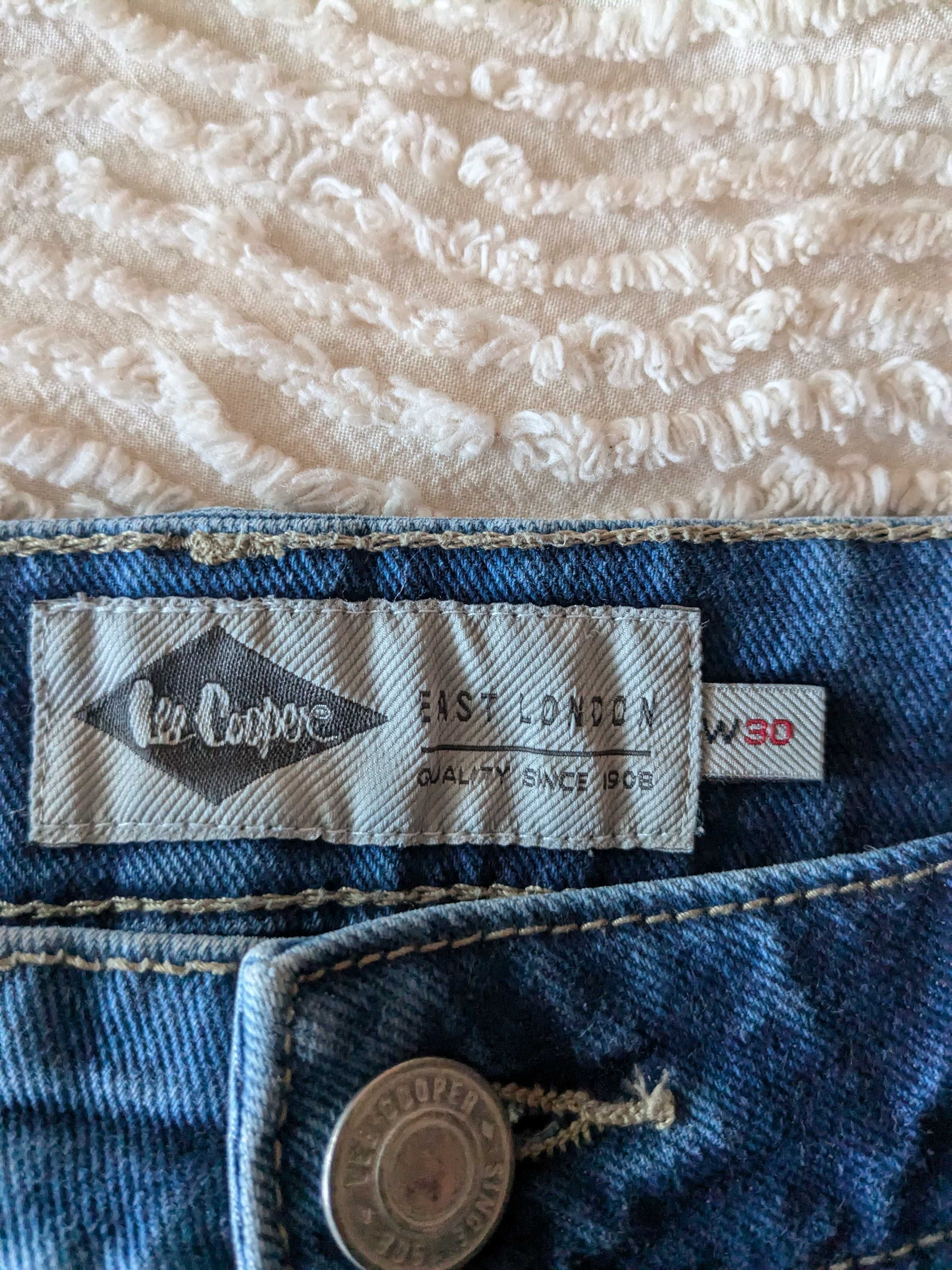 Мъжки къси летни дънки Lee Cooper