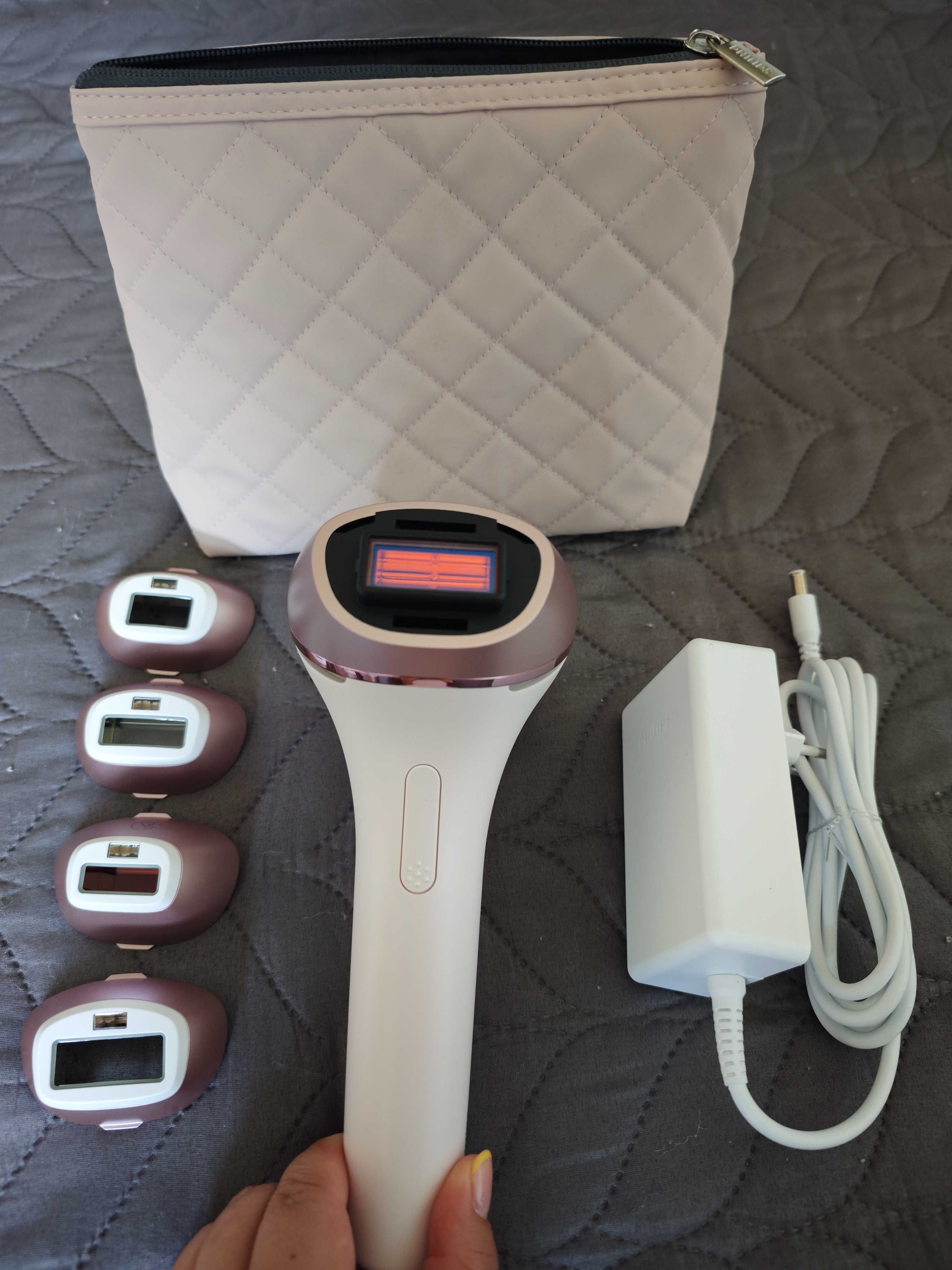 Philips lumea IPL hair removal 9900 в гаранция