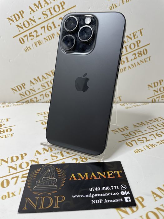 NDP Amanet Braila Iphone 15 Pro 128gb (43108)