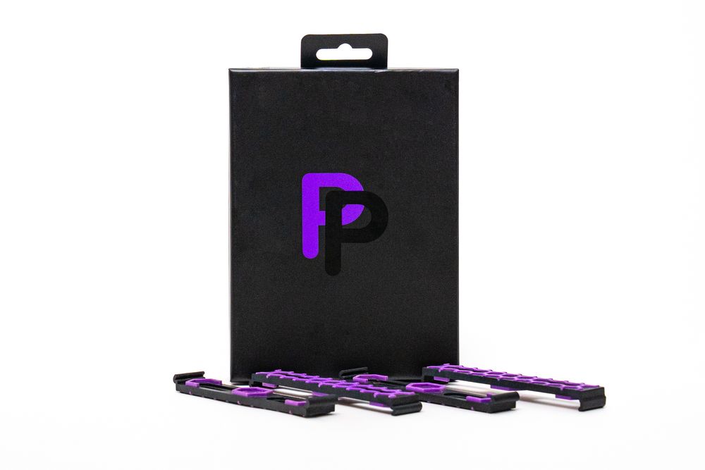 Suporti numar slim - ProPlates by BootiCar